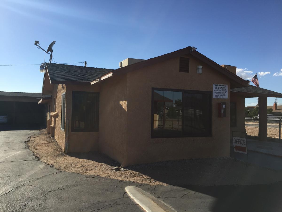 Black Horse Motel Apple Valley Exterior foto